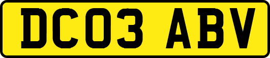 DC03ABV