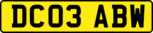 DC03ABW