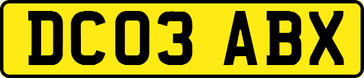 DC03ABX