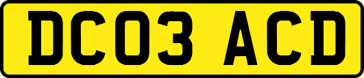 DC03ACD