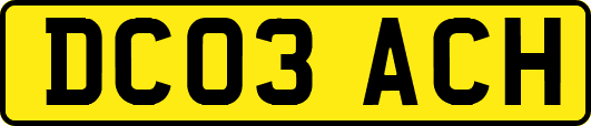 DC03ACH