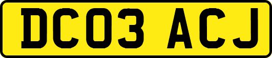 DC03ACJ