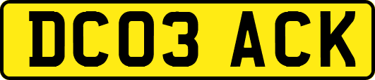 DC03ACK