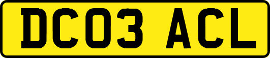 DC03ACL