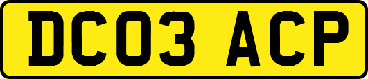 DC03ACP