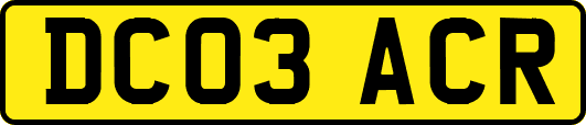 DC03ACR