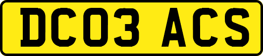 DC03ACS