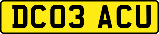 DC03ACU