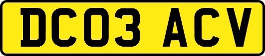 DC03ACV