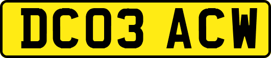 DC03ACW