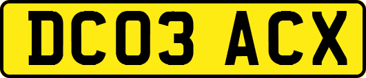DC03ACX