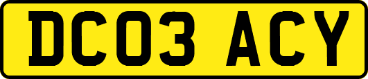 DC03ACY
