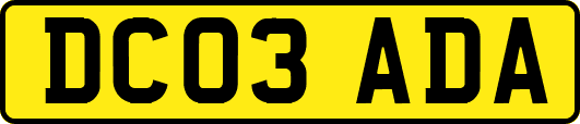 DC03ADA
