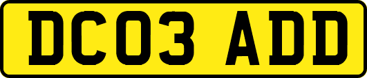 DC03ADD