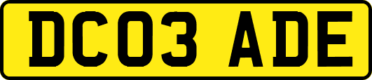 DC03ADE
