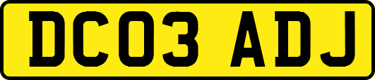 DC03ADJ