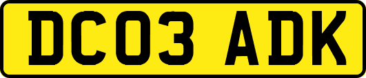 DC03ADK