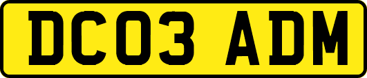 DC03ADM