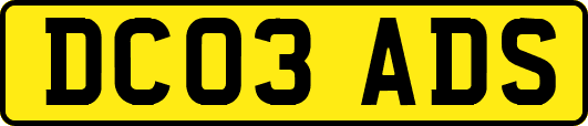 DC03ADS