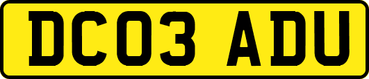 DC03ADU