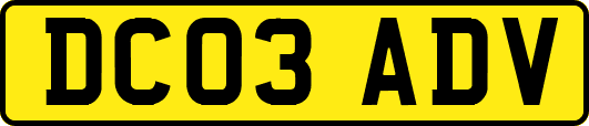 DC03ADV