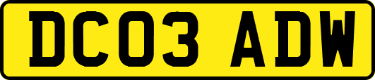 DC03ADW