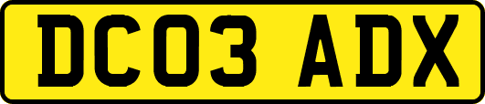 DC03ADX