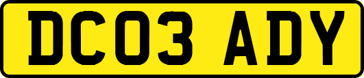 DC03ADY