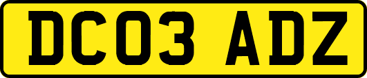 DC03ADZ
