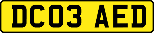DC03AED