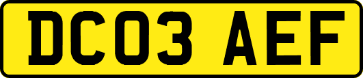 DC03AEF