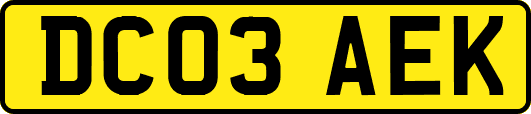 DC03AEK
