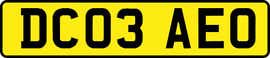 DC03AEO