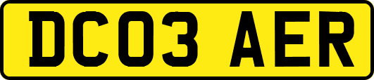 DC03AER