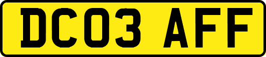 DC03AFF