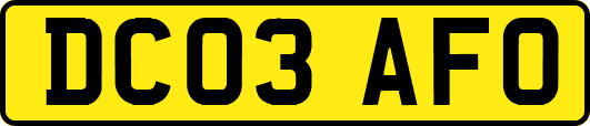 DC03AFO