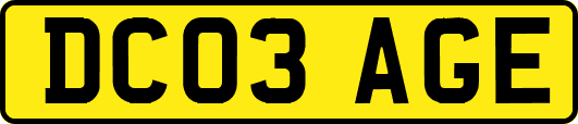 DC03AGE