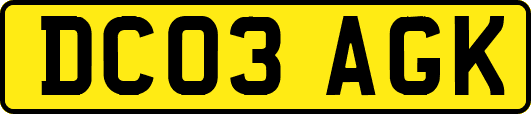 DC03AGK