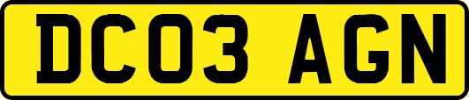 DC03AGN