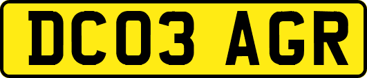 DC03AGR