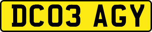 DC03AGY