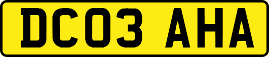 DC03AHA