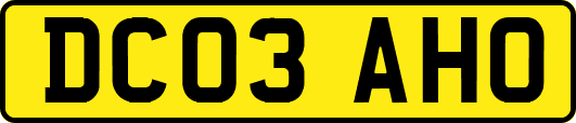 DC03AHO