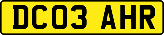 DC03AHR
