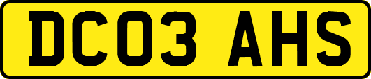 DC03AHS