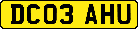 DC03AHU