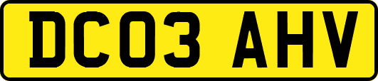 DC03AHV