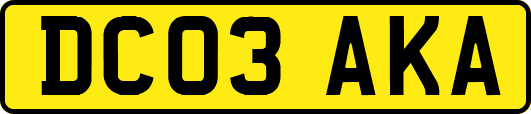 DC03AKA