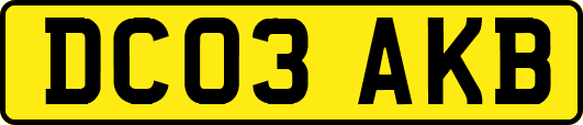 DC03AKB