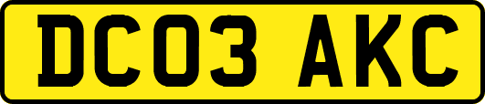 DC03AKC